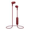 Cuffia auricolare Pioneer SE-C4BT-R Cuffie wireless intra-auricolari con potente driver al magnete in terre rare da 8 mm, Bluetooth e telecomando in linea, compatibile con Pioneer Remote App